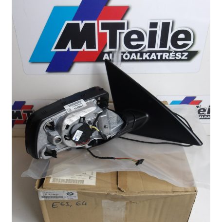 [GYÁRI ÚJ] BMW JOBB OLDALI TÜKÖRSZERKEZET (4 PIN) | 6-OS E63+LCI / E64+LCI  |  51 16 7168214 -> 51 16 7189412 