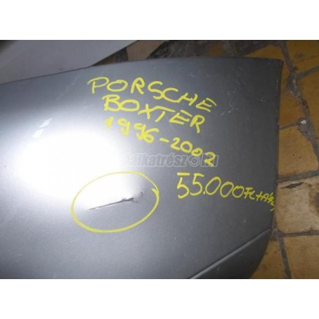 Lökhárító héj - porsche boxster