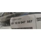 (GYÁRI ÚJ) BMW Hátsó lökhárító rács X5 E70