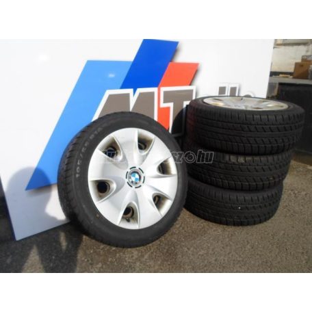 Gt radial champiro winter téli 195/55r16 87 h tl  / egyéb acélfelni  - acélfelni 16x6,5 - bmw 3-as sorozat