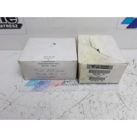 [GYÁRI ÚJ] MAZDA / FIAT ELSŐ FÉKBETÉT | MX5 ND / 124 SPIDER | 6000615055