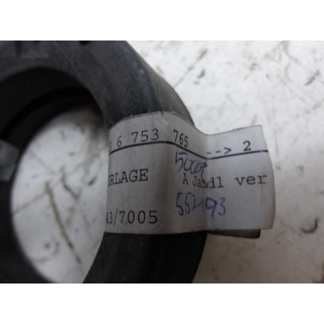 [GYÁRI ÚJ] BMW HÁTSÓ LÖKÉSGÁTLÓ ALÁTÉT | 5-ÖS / 6-OS / 7-ES  | 33 53 6753765