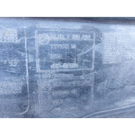 (ÁR/DB)[GYÁRI BONTOTT] BMW ALSÓ BURKOLATOK | X5 E70 | 7173583 / 7158404