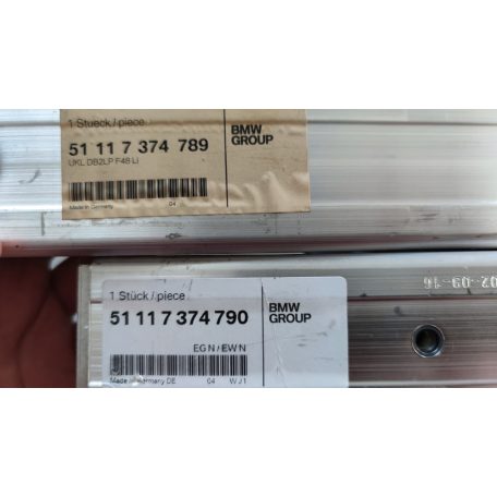 (GYÁRI ÚJ) BMW Deformációs elem jobb és bal első alsó X1 F48 / X2 F39