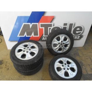   Hankook icebear w440 téli 185/65r15 88 t tl 2010  / gyári alufelni 15x6,5 - renault laguna