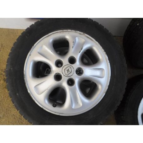 Hankook icebear w440 téli 185/65r15 88 t tl 2010  / gyári alufelni 15x6,5 - renault laguna