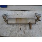 [GYÁRI HASZNÁLT] BMW - hátsó hangtompító 5-ös / G30