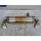 [GYÁRI HASZNÁLT] BMW - hátsó hangtompító 5-ös / G30