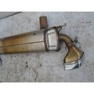 [GYÁRI HASZNÁLT] BMW - hátsó hangtompító 5-ös / G30