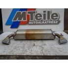 [GYÁRI HASZNÁLT] BMW - hátsó hangtompító 5-ös / G30