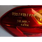 (ÁR/DB)[GYÁRI BONTOTT] BMW BELSŐ LÁMPA | 4-ES F32; F33; F36 / M4 F82; F83  | 63 21 7296097 - 63 21 7296098 / 63 21 7296101 - 63 21 7296102