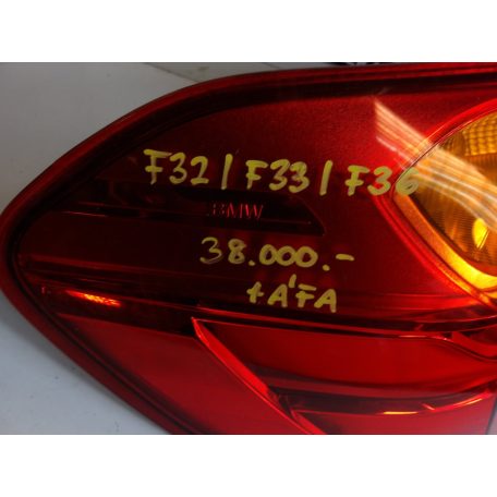 (ÁR/DB)[GYÁRI BONTOTT] BMW BELSŐ LÁMPA | 4-ES F32; F33; F36 / M4 F82; F83  | 63 21 7296097 - 63 21 7296098 / 63 21 7296101 - 63 21 7296102
