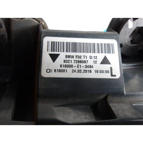(ÁR/DB)[GYÁRI BONTOTT] BMW BELSŐ LÁMPA | 4-ES F32; F33; F36 / M4 F82; F83  | 63 21 7296097 - 63 21 7296098 / 63 21 7296101 - 63 21 7296102
