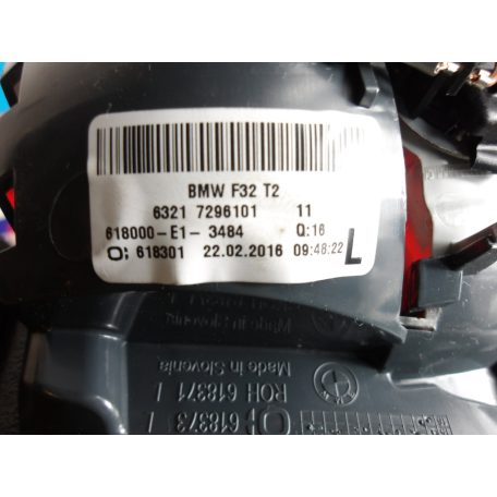 (ÁR/DB)[GYÁRI BONTOTT] BMW BELSŐ LÁMPA | 4-ES F32; F33; F36 / M4 F82; F83  | 63 21 7296097 - 63 21 7296098 / 63 21 7296101 - 63 21 7296102