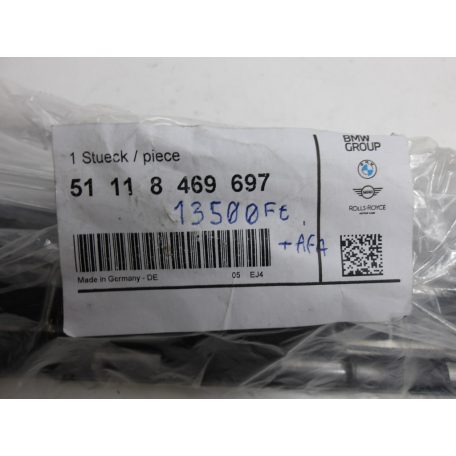 [GYÁRI ÚJ] BMW ELSŐ LÖKHÁRÍTÓ ELEM "M" | M5  G90; G99 / M8 F91; F92; F93 | 51 11 8469697