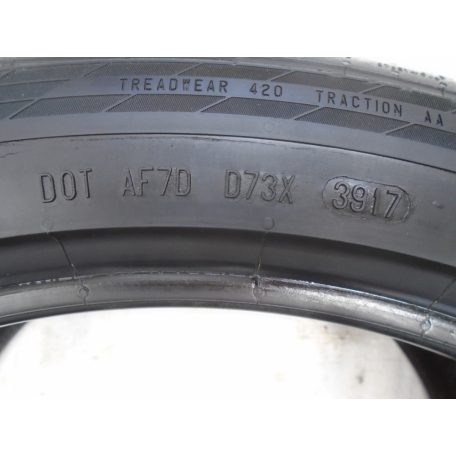 (1DB!) [GYÁRI HASZNÁLT] NYÁRI GUMI - 295/35ZR17 Y - Continental- ContisportContact 5