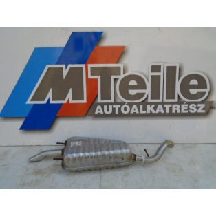   ÚJ Arvin Tesh (FE595J) - hátsó kipufogó dob: Ford Escort 1.8 Turbo Diesel