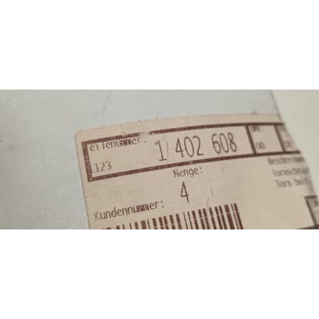 (GYÁRI ÚJ) BMW Torx csavar 3-as E36 / E46 / 5-ös E34 / Z3 E36 / Z4 E85 / E86