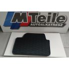 (GYÁRI ÚJ) BMW Gumiszőnyeg hátsó garnitúra fekete 1-es sorozat E87+LCI