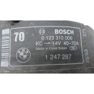 [GYÁRI BONTOTT] BMW - GENERÁTOR - 40-70 A - 14V - 3-AS / E36 ; BMW CLASSIC MOTORSPORT - CIKKSZÁM: 1247287 ; ÚJ CIKKSZÁM: 1247311 