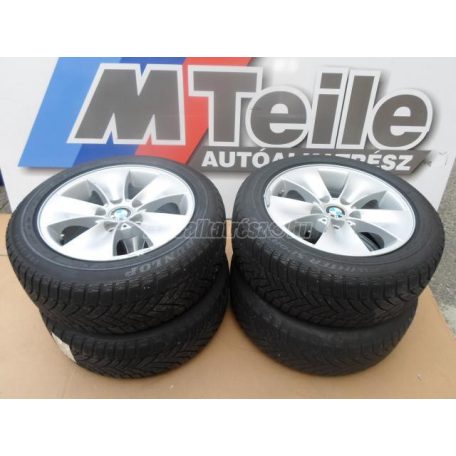 Dunlop sp wintersport m3* rsc téli 205/55r16 91 h tl 2006  / gyári alufelni 16x7 - bmw 3-as sorozat