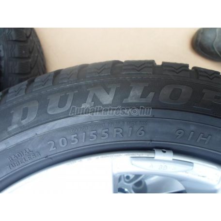 Dunlop sp wintersport m3* rsc téli 205/55r16 91 h tl 2006  / gyári alufelni 16x7 - bmw 3-as sorozat