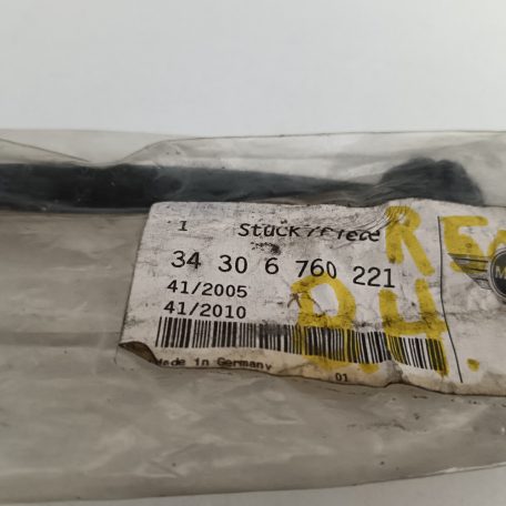 (GYÁRI ÚJ) MINI Hátsó fékcső R50/ R53