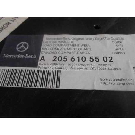 Karosszéria fenéklemez - mercedes-benz c-osztály