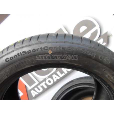 Continental contisportcontact5* ssr nyári 225/50r18 95 w tl 2014