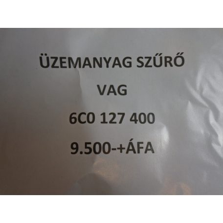 [GYÁRI ÚJ] VAG  - Üzemanyagszűrő