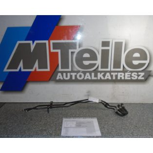   ÁR/PÁR [GYÁRI BONTOTT] BMW - OLAJHŰTŐ CSŐ - 5-ÖS / E60+LCI ; E61+LCI  - 1722	7573109 + 1722 7573108