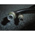 ÁR/PÁR [GYÁRI BONTOTT] BMW - OLAJHŰTŐ CSŐ - 5-ÖS / E60+LCI ; E61+LCI  - 1722	7573109 + 1722 7573108