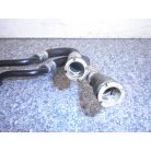 ÁR/PÁR [GYÁRI BONTOTT] BMW - OLAJHŰTŐ CSŐ - 5-ÖS / E60+LCI ; E61+LCI  - 1722	7573109 + 1722 7573108