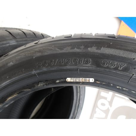 (2DB)ÁR/DB [GYÁRI ÚJ ] BRIDGESTONE POTENZA - NYÁRIGUMI- 255/40R18 95Y- 2221