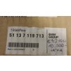   [GYÁRI ÚJ] BMW HÁTSÓ SZÉLVÉDŐ  SZIGETELÉS E92+LCI 7119713