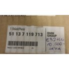 [GYÁRI ÚJ] BMW HÁTSÓ SZÉLVÉDŐ  SZIGETELÉS E92+LCI 7119713