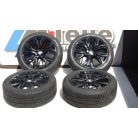 (ÁR/DB)[GYÁRI BONTOTT] BMW F48 X1 KERÉKSZETT TÉLI GUMIVAL 7,5x18 ET51