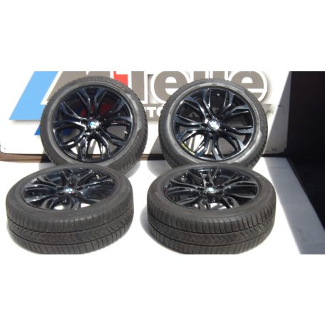 (ÁR/DB)[GYÁRI BONTOTT] BMW F48 X1 KERÉKSZETT TÉLI GUMIVAL 7,5x18 ET51