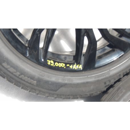 (ÁR/DB)[GYÁRI BONTOTT] BMW F48 X1 KERÉKSZETT TÉLI GUMIVAL 7,5x18 ET51