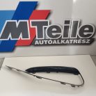 (GYÁRI ÚJ) BMW Lökhárító rács díszkeret 3-as F30 LCI / F31 LCI