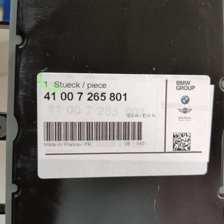 (GYÁRI ÚJ) BMW B oszlop külső formázott elem bal oldali 1-es F21+LCI / 2-es F22+LCI / F82 M2+LCI