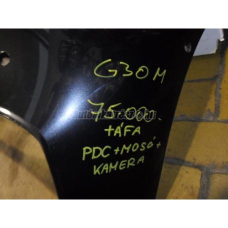 Lökhárító héj - bmw 5-ös sorozat