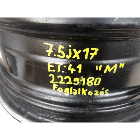 (1DB)[GYÁRI SÉRÜLT] BMW "M" -ES FELNI | 3-AS E46 | 7.5JX17 ET:41 | 2229180