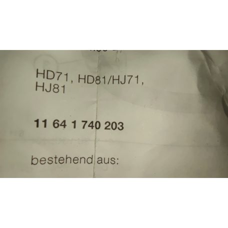 (GYÁRI ÚJ) BMW Légszelep 5-ös sorozat E34