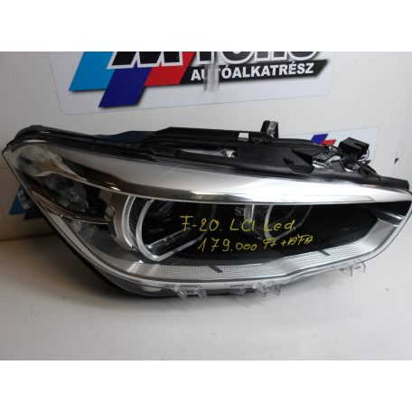 [GYÁRI BONTOTT] BMW JOBB OLDALI LED FÉNYSZÓRÓ | 1-ES F20 LCI | 7471340