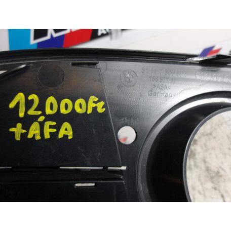 [GYÁRI BONTOTT] BMW JOBB ELSŐ ALSÓ LÖKHÁRÍTÓRÁCS | 4-ES F32 / F33 / F36 GC | 51 11 7309622
