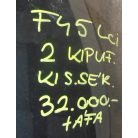 [GYÁRI BONTOTT, KIS SÉRÜLT] BMW - HÁTSÓ LÖKHÁRÍTÓ - 2-ES / F45 LCI ( 2 KIPUFOGÓS!)