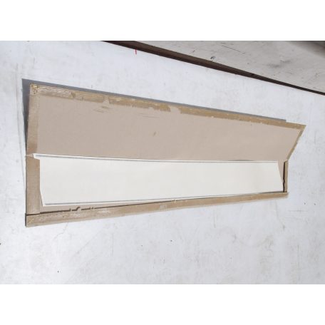 [GYÁRI ÚJ] MINI MOTORHÁZTETŐ BAL OLDALI MATRICA/ FÓLIA |  COŐPER F55+LCI / F56+LCI / F57+LCI | 51 14 7365185