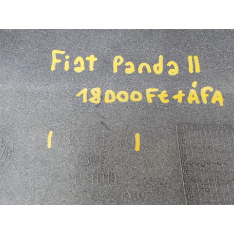 [GYÁRI BONTOTT] FIAT HÁTSÓ LÖKHÁRÍTÓ | PANDA II | 735313246