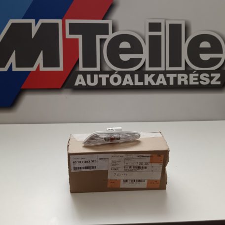 (GYÁRI ÚJ) BMW Kiegészítő irányjelző lámpa, bal oldali  1 E81 / E82 / E87+LCI / E88 / 3 E90+LCI / E91+LCI / E92+LCI / E93+LCI / X1 E84